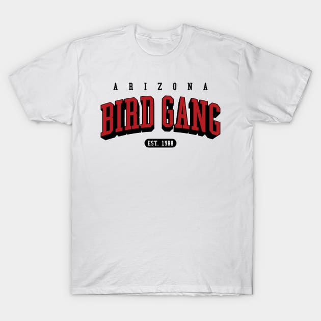 Arizona Bird Gang alt T-Shirt by LunaGFXD